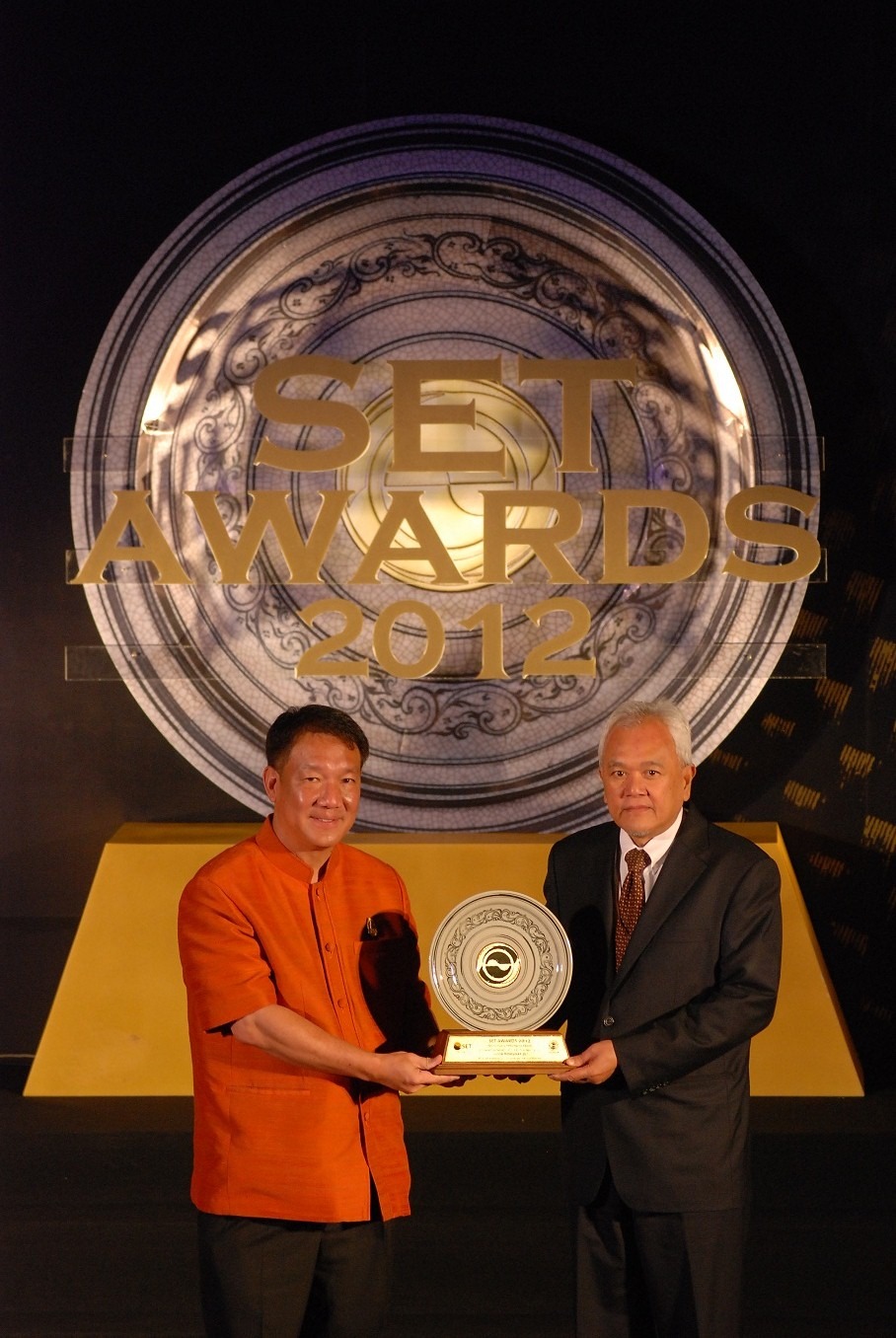 SET BEST COMPANY PERFORMANCE AWARDS 2012